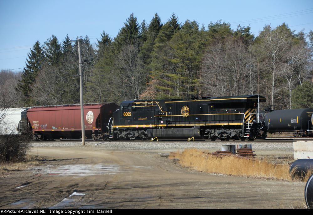 WNYP 6005 on yard duty